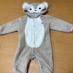 ダッフィー着ぐるみ　have fun