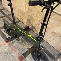Hold On　Q1　ホールドオン折りたたみ電動アシストの画像