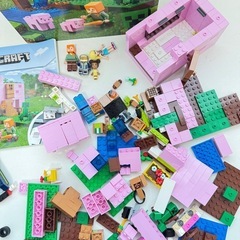 マインクラフト　レゴの画像