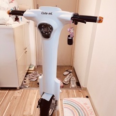 cute ml 電動バイクの画像
