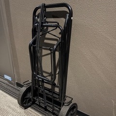 【お譲り先決まりました】アウトドア用キャリーの画像