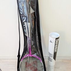 バドミントンラケット「YONEX GR414」2振＋試合球「ST...