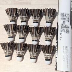 バドミントンラケット「YONEX GR414」2振＋試合球「ST-A2」セットの画像