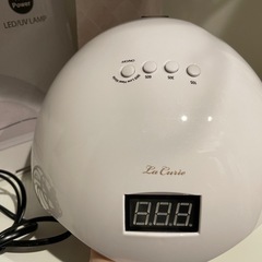 ジェルネイル　LEDライトの画像