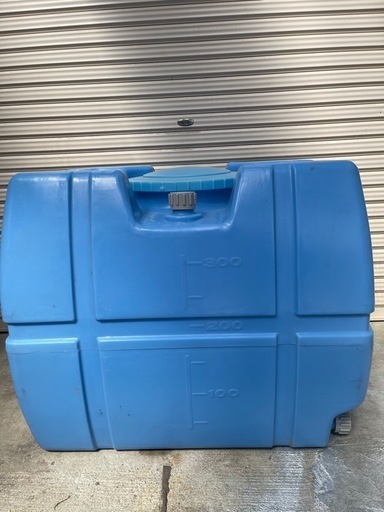 積水 LL型 セキスイ槽 LL-300 バルブ付き 貯水槽 WTLL30B