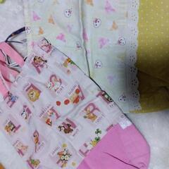 体操服袋の画像