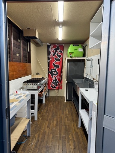 プレハブ型屋台