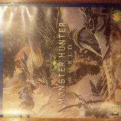 PS4　MONSTERHUNTER　WORLD