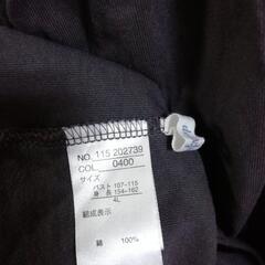 バックリボン切り替えトップス 4Lサイズの画像