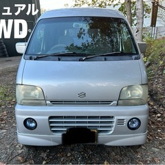 スズキ エブリイ JOIN 4WD バン　マニュアル