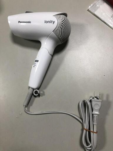 【松本市引き取り限定】Panasonicヘアドライヤーionity