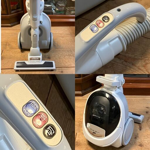 日立 紙パック式掃除機 CV-KS9（2013年製） (買取ファミリーズ
