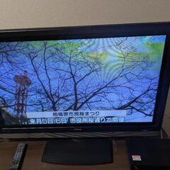 無料にしました　HITACHI42型の画像