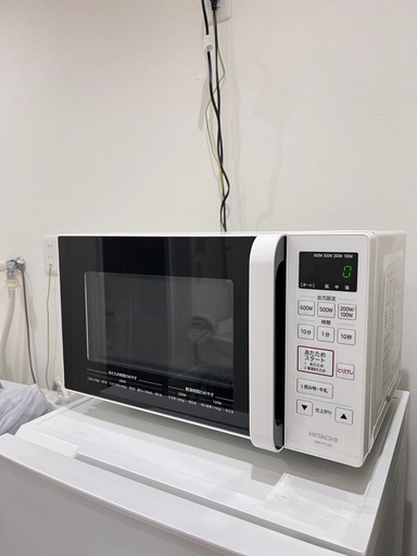 HITACHI 電子レンジ\n