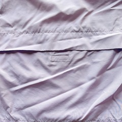 【数回のみ着用】薄紫ハイネック薄手ベスト 保冷剤入れ⁉️ありの画像