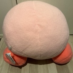星のカービィ　羊毛フェルト風超BIGぬいぐるみの画像