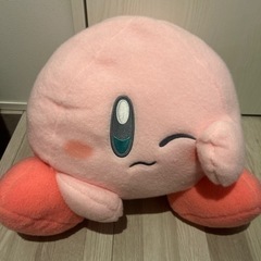 星のカービィ　羊毛フェルト風超BIGぬいぐるみ