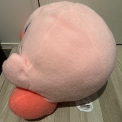 星のカービィ　羊毛フェルト風超BIGぬいぐるみの画像