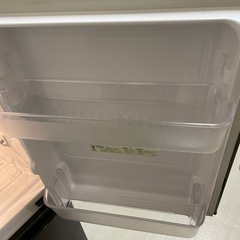 【譲渡先決定】【0円】冷蔵庫 シャープ　13年製の画像