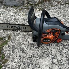 HITACHI　混合ガソリンチェンソー 