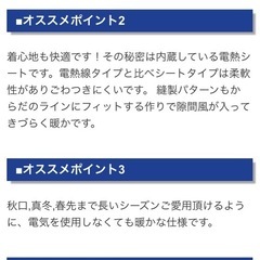 モリリン　DUNLOP電熱ベスト　LL　ブラック　JWV13OKの画像