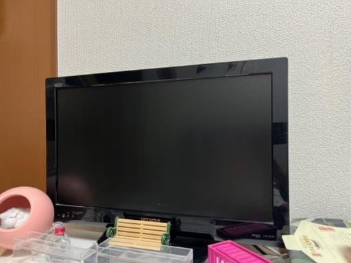 22インチテレビ　3／25まで