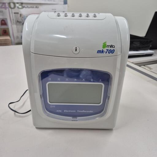 タイムレコーダー タイムカード 一式(株) \nmita mk-700 事務用品\n