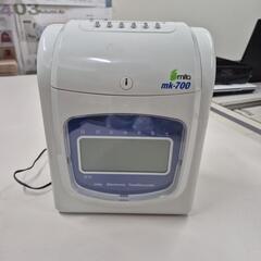 タイムレコーダー タイムカード 一式(株) 
mita mk-7...
