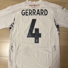 【ジェラード】サッカーユニフォームの画像