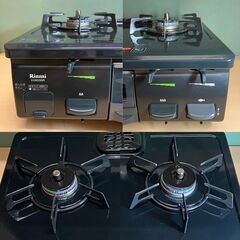 リンナイ LPガス用ガステーブル KG600BR（右強火力）2014年製の画像