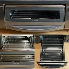 リンナイ LPガス用ガステーブル KG600BR（右強火力）2014年製の画像