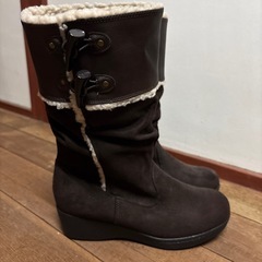 新古品タグ付き ブーツ LLの画像