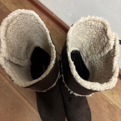 新古品タグ付き ブーツ LLの画像