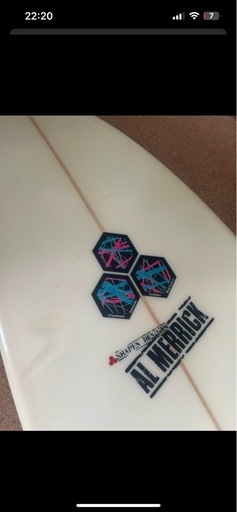 【中古】アルメリック サーフボード!!