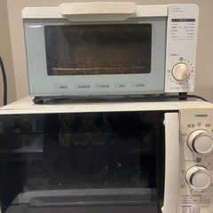 レンジとトースターのセット