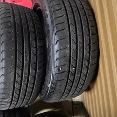 MAX TREK 205/50 R17 バリ溝の画像