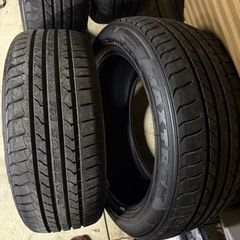 MAX TREK 205/50 R17 バリ溝の画像