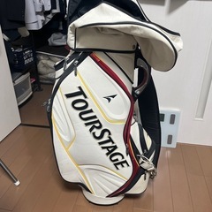ツアーステージ　ゴルフバック