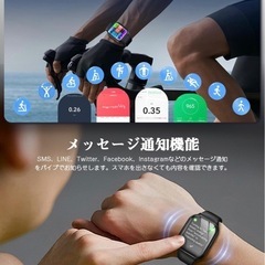 【新品・未開封】最終値下げ中スマートウォッチ【直接お取引限定】の画像