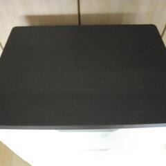 最終値　天板木目調　4段チェストの画像