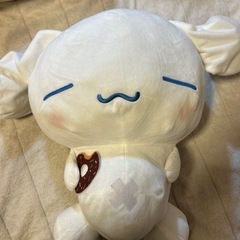 《サンリオ》シナモロールのぬいぐるみ大