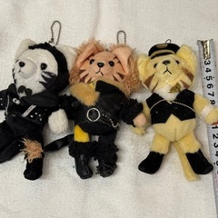 劇団四季　キャッツ マスコット　ぬいぐるみ　 3体セット