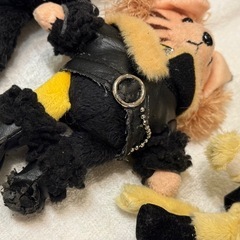 劇団四季　キャッツ マスコット　ぬいぐるみ　 3体セットの画像
