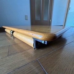 木製座卓　集成材　折りたたみ式　テーブル　天然木　座卓　木製　木製テーブル　 ローテーブル 和モダンの画像