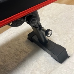 折りたたみトレーニングベンチの画像