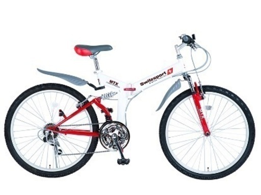 定価6万円！【18段変速】折りたたみマウンテンバイク　折りたたみ自転車