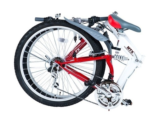 定価6万円！【18段変速】折りたたみマウンテンバイク　折りたたみ自転車
