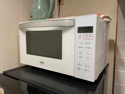 2021年製　Haier 電子レンジ