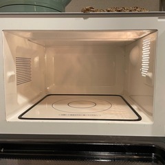 2021年製　Haier 電子レンジの画像