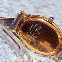 美品/SEIKO/EXCELINE/1F20-6A4A/クォーツ/手巻/腕時計